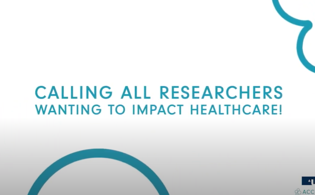 ACCELERATE potential: UCL training opportunity for translational researchers