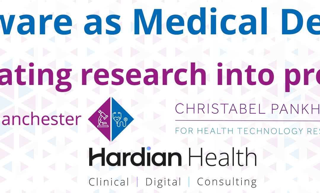 Software as a Medical Device Training: translating research into products