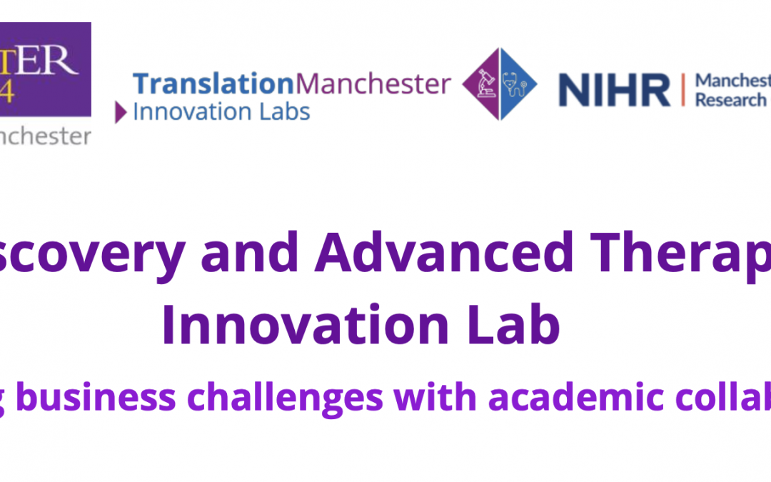 Drug Discovery and Advanced Therapeutics Innovation Lab: Open Call for Businesses