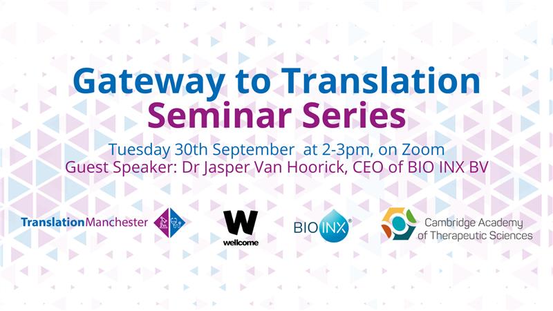 Gateway to Translation Webinar: BIOINX
