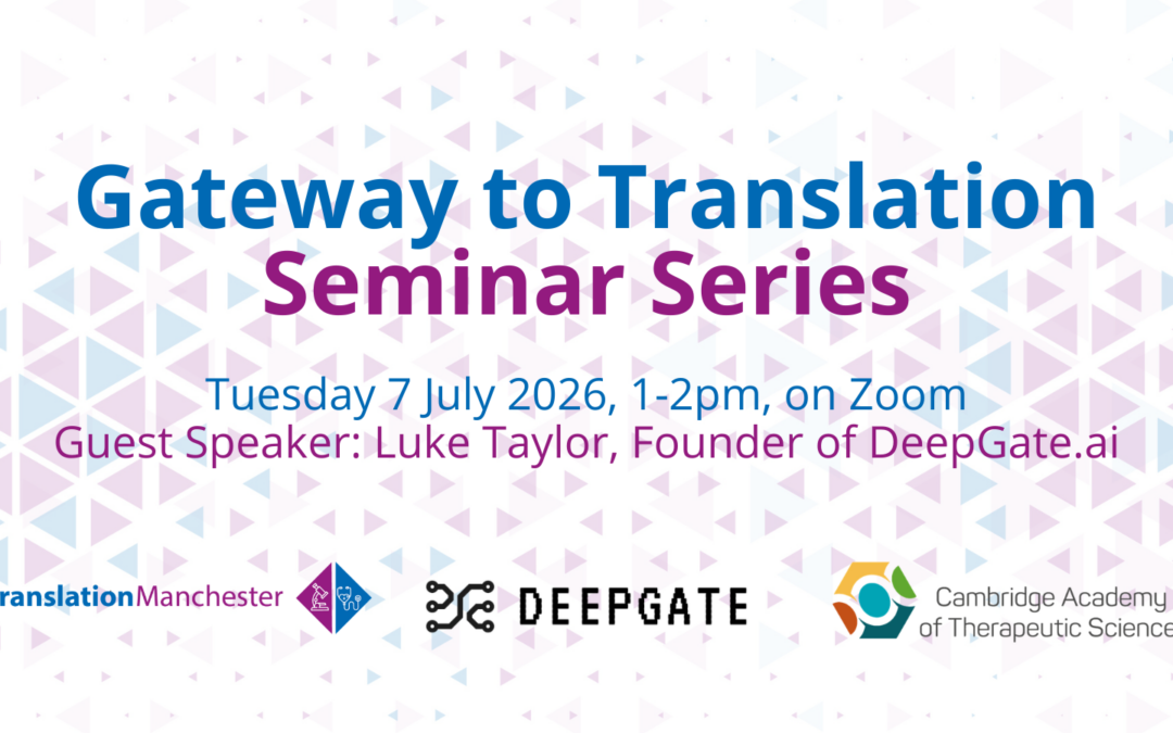 Gateway to Translation Webinar: Deepgate