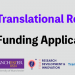 Translational Research Funding Application Clinics 2025