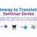 Gateway to Translation Webinar: BIOINX